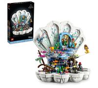 Lego 43225 Le Coquillage Royal de La Petite Sirène Multicolore G