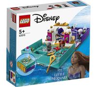 LEGO® Disney™ 43213 Le livre d’histoire : La petite sirène
