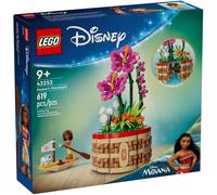 Lego Disney Princess Le Pot De Fleurs De Vaiana 43252 Lego - La Boite