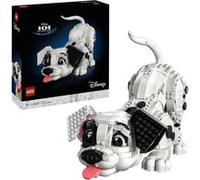 LEGO ǀ Disney Le Chiot des 101 Dalmatiens - Set de Construction Personnalisable pour Adulte - Figurine à Transformer en 6 Chiens avec Tête & Queue Rotatives - Décoration Maison DIY - Idée Cadeau 43269