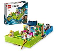 LEGO Livre d'aventures Disney 43220 – Les aventures de Peter Pan et Wendy – Neuf