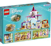 LEGO® Disney Les écuries royales de Belle et Raiponce - 43195 NOUVEAU ! Pièces 239x