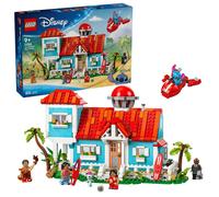LEGO Disney Lilo and Stitch Beach House Building Kit Playset 43268