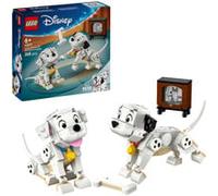 LEGO® Disney Classic 43271 Lucky et Penny, les chiots des 101 Dalmatiens