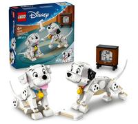 LEGO® Disney Classic 43271 Lucky et Penny, les chiots des 101 Dalmatiens