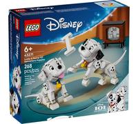 LEGO® Disney Classic 43271 Lucky et Penny, les chiots des 101 Dalmatiens