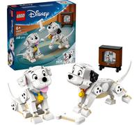 LEGO® Disney Classic 43271 Lucky et Penny, les chiots des 101 Dalmatiens