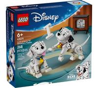 LEGO® Disney Classic 43271 Lucky et Penny, les chiots des 101 Dalmatiens
