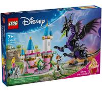 LEGO Jeu de construction 43240 – Maléfique en dragon (Disney Princess), jouet pour fans