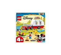LEGO Disney Mickey et ses amis 10777 Mickey Mouse et Minnie Mouse font du camping