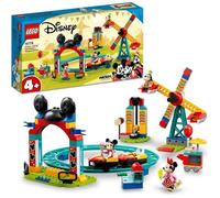 LEGO® Disney Mickey et ses amis 10778 Mickey, Minnie et Dingo à la Fête Foraine, Figurines