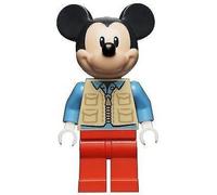 LEGO Disney Mickey Mouse Gilet Safari Beige Minifigure De 10777
