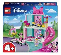 LEGO® DISNEY - Mini-hôtel Tierhotel - 2 étages - Toboggan - Cuisine de jeu - 4 ans et plus