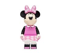 LEGO Disney Minnie Mouse Avec Tenue À Empreinte De Patte Minifigure De 43274