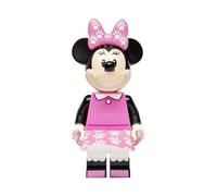 LEGO Disney Minnie Mouse avec tenue imprimée patte minifigure de 43274