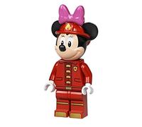 LEGO Disney Minnie Mouse in Fire Costume Minifigure de 10776 (emballé)