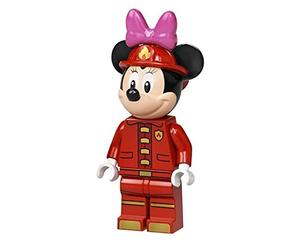 LEGO Disney Minnie Mouse in Fire Costume Minifigure de 10776 (emballé)