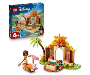 LEGO Disney Moana Ensemble de Construction Maison de Village et Canot 43282