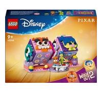LEGO Disney Les Cubes des Émotions Vice-Versa 2 de Pixar - Set de Construction Inspiré du Film pour Aider Votre Enfant à Gérer Ses Émotions comme Les Personnages Joie et Anxiété 43248