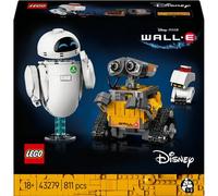 LEGO 43279 Disney, WALL-E , Jouets de construction