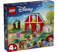 LEGO® Disney Pixar 43304 Le ranch de Blaze