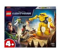 LEGO – Set La poursuite de Zyclops 76830 – Buzz l'Éclair Disney·Pixar avec jouet robot