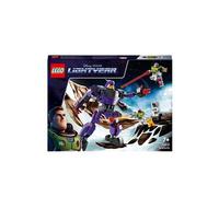LEGO 76831 Buzz l’Éclair de Disney et Pixar La Bataille de Zurg, Jouet de Construction Espace, avec Figurine Robot, Garçons et Filles de 7 Ans