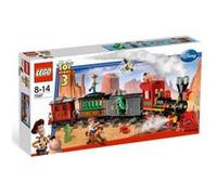 LEGO® Disney Pixar Toy Story 7597 Course poursuite dans le train du Far West G
