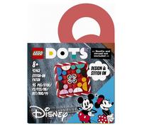 LEGO® Disney Plaque à coudre mickey mouse et minnie mouse 41963