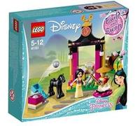 LEGO Disney Princess Jeu de construction 41151 – L'entraînement de Mulan