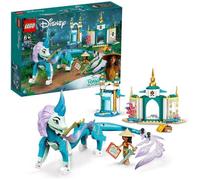 LEGO® Disney Princess 43184 Raya et le dragon Sisu, Idée Cadeau, Jouet pour Enfant de 6 Ans et + avec Figurine