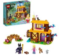 LEGO® Disney Princess 43188 Le chalet dans la forêt d’Aurore Jouet la Belle au Bois Dormant avec Mini-poupée Maléfique