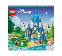 LEGO Disney Princess 43206 Le château de Cendrillon et du prince bleu