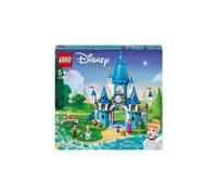 LEGO Set Disney Princess – Château de Cendrillon & Prince Charmant – 365 pièces – Dès 5 ans