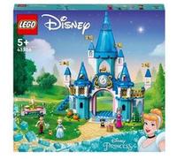 LEGO Set Disney Princess – Château de Cendrillon & Prince Charmant – 365 pièces – Dès 5 ans