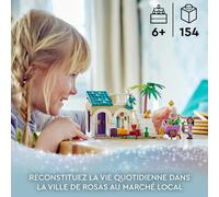 LEGO® Disney Wish 43223 Asha dans la ville de Rosas G