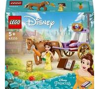 LEGO® Disney Princess 43233 L'histoire de Belle - La calèche G