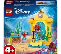 LEGO Disney Jouets de construction La scène musicale d’Ariel