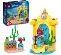 LEGO | Disney Princess 43235 La scene musicale d'Ariel, jeu pour les fans du dessin animé