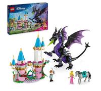 LEGO® ǀ Disney Princess 43240 Maléfique en dragon, jouet pour les fans du dessin-animé