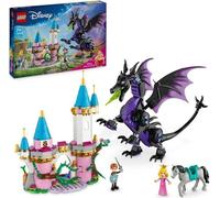 LEGO | Disney Princess 43240 Maléfique en dragon, jouet pour les fans du dessin-animé