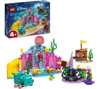 LEGO | Disney Princess 43254 La grotte de cristal d'Ariel, set de construction