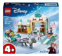 LEGO Jeu de construction Disney Princess 43256 L’aventure en traîneau d’Anna