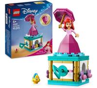 LEGO | Disney Princess 43259 Ariel Tournoyante - Jeu de Construction pour enfant des 5 ans