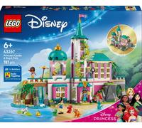 LEGO Disney Princess 43267 Château de la princesse et animaux royaux