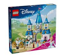LEGO® Disney Princess 43275 Le château de Cendrillon et la calèche