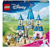 LEGO® Disney Princess 43275 Le château de Cendrillon et la calèche G