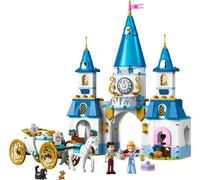 LEGO DISNEY PRINCESS 43275 - LE CHÂTEAU ET LA CARRICHE DE CENDRILLON