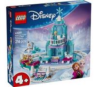 LEGO® Disney Princess 43281 Le château de glace et la piste enneigée d’Elsa