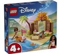 LEGO® Disney Princess 43282 Maison de village et pirogue de Vaiana